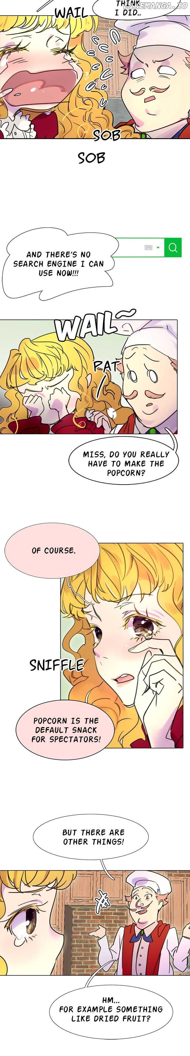 Miss Not-So Sidekick Chapter 7 page 3