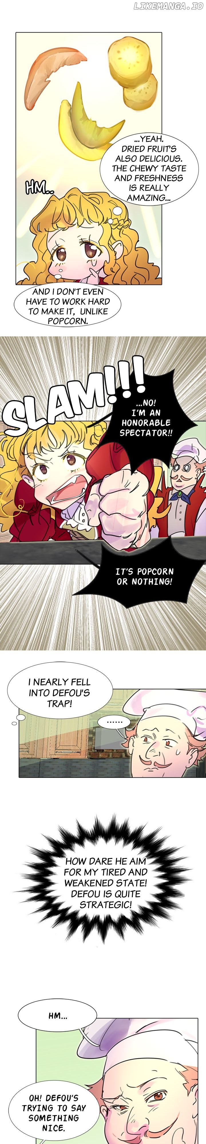 Miss Not-So Sidekick Chapter 7 page 4