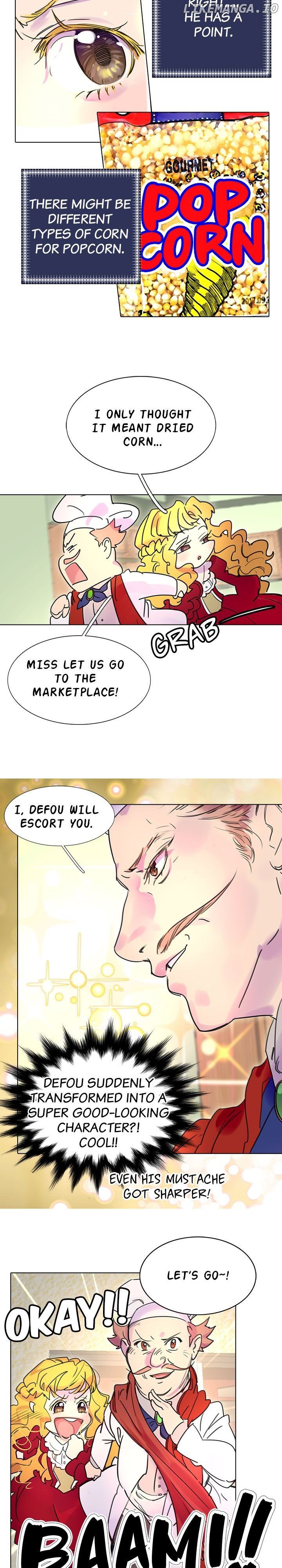 Miss Not-So Sidekick Chapter 7 page 6