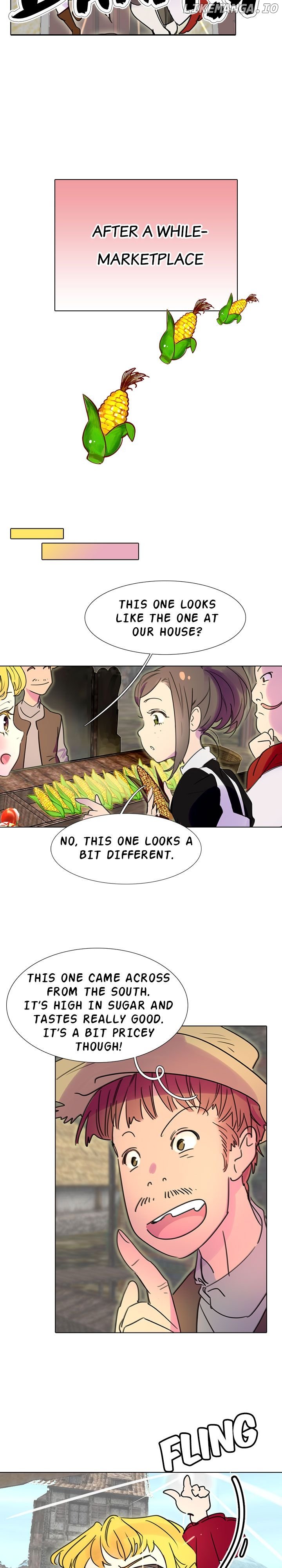 Miss Not-So Sidekick Chapter 7 page 7