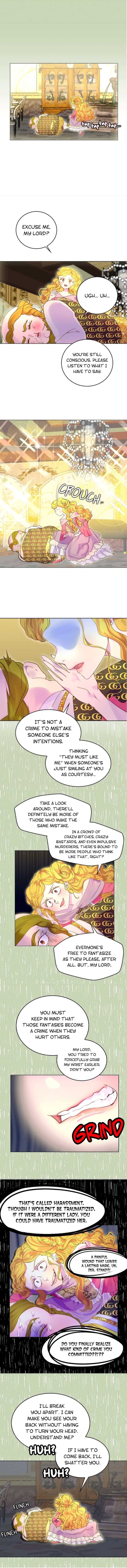 Miss Not-So Sidekick Chapter 79 page 3