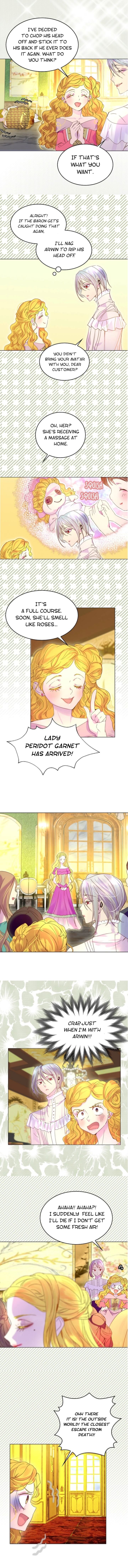 Miss Not-So Sidekick Chapter 79 page 4