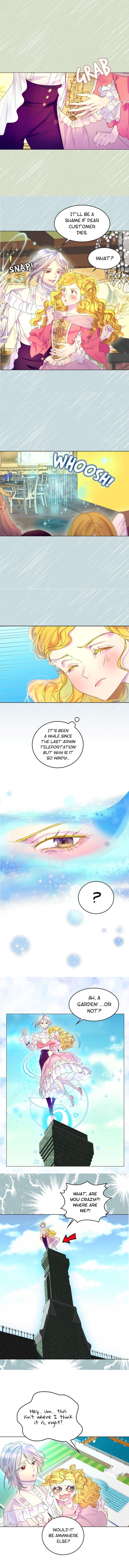 Miss Not-So Sidekick Chapter 79 page 5