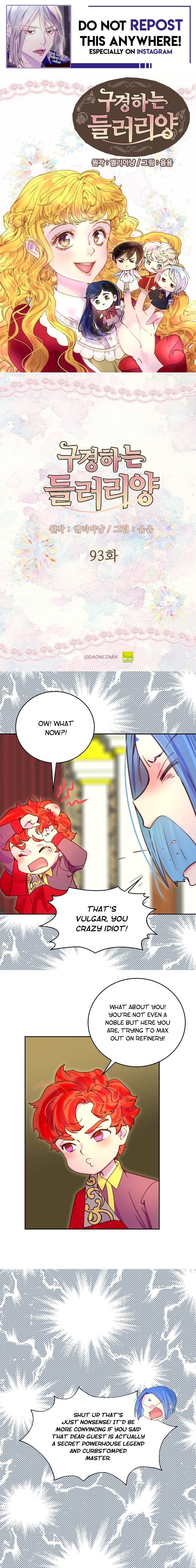 Miss Not-So Sidekick Chapter 93 page 0