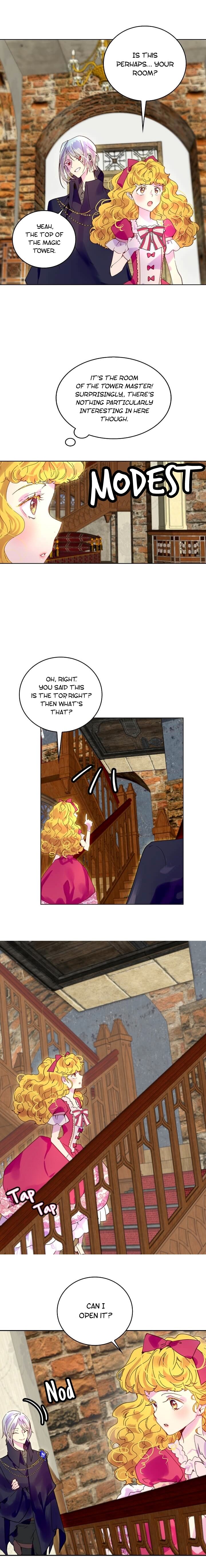 Miss Not-So Sidekick Chapter 93 page 9