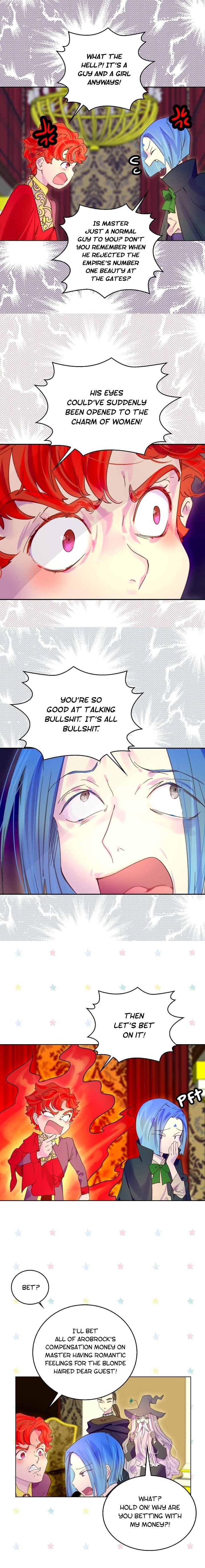 Miss Not-So Sidekick Chapter 93 page 1