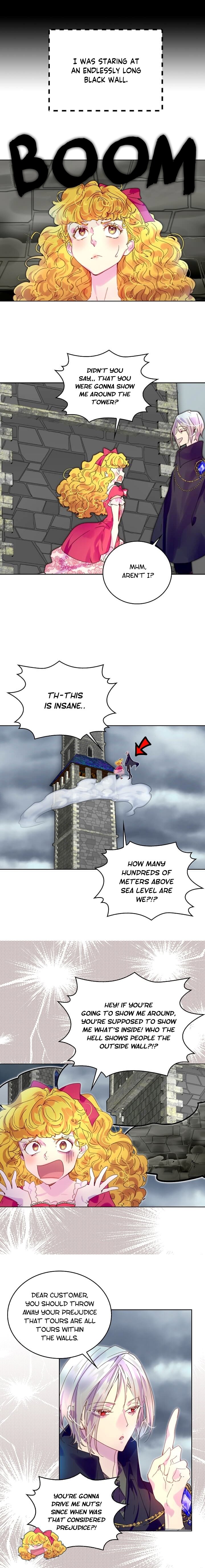 Miss Not-So Sidekick Chapter 93 page 3