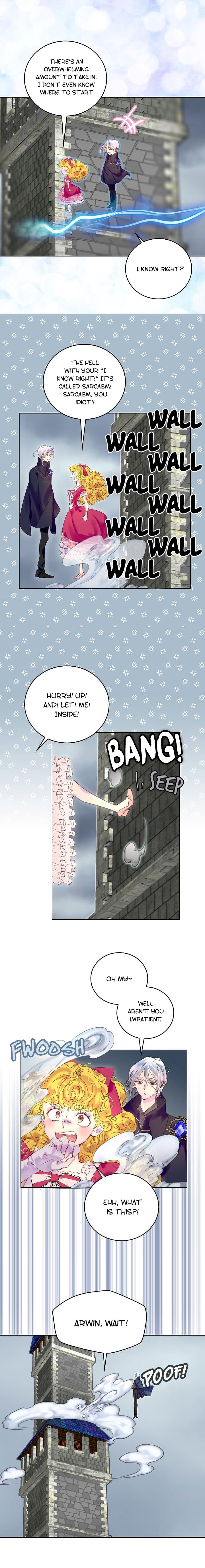 Miss Not-So Sidekick Chapter 93 page 5