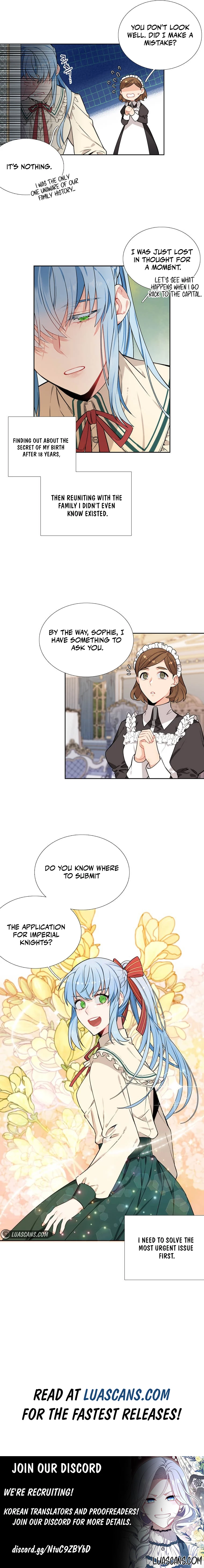 Mistaken for a Wicked Woman! Chapter 3 page 7