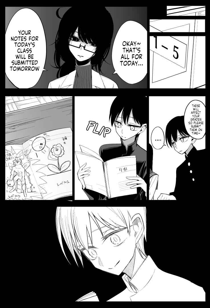 Mitsuishi-san is Being Weird This Year Chapter 13 page 0