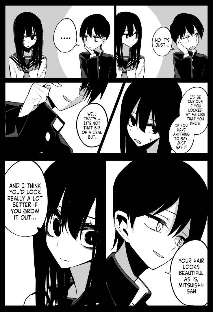 Mitsuishi-san is Being Weird This Year Chapter 13 page 9