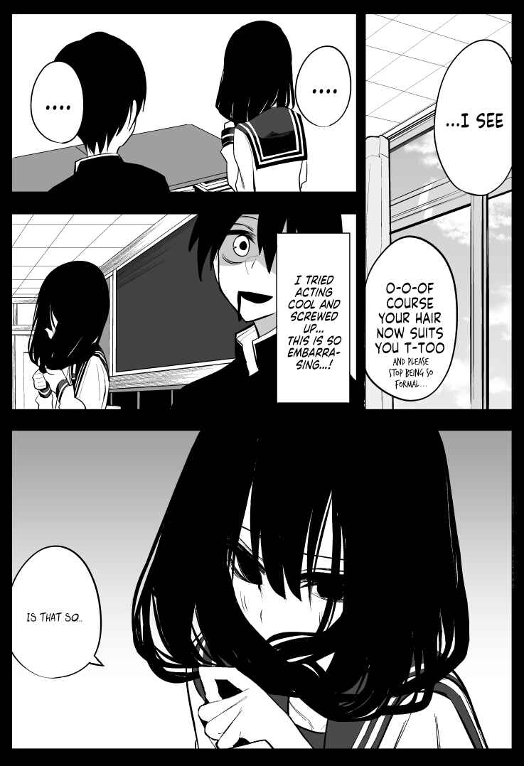 Mitsuishi-san is Being Weird This Year Chapter 13 page 10