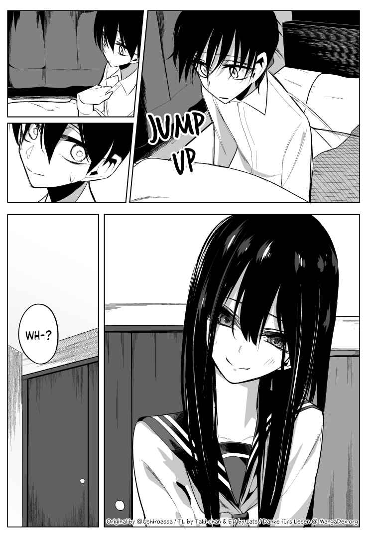 Mitsuishi-san is Being Weird This Year Chapter 13 page 13