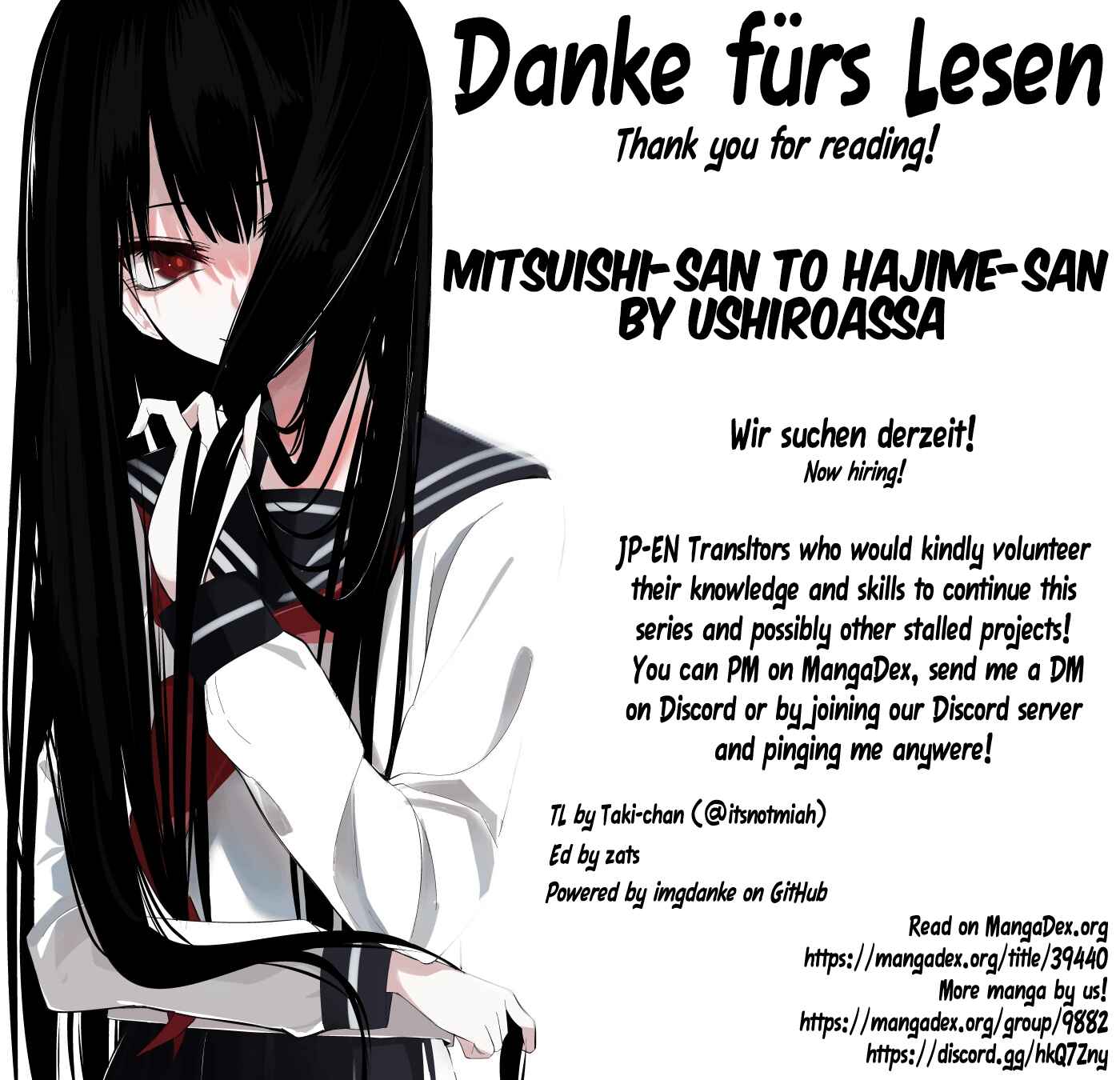 Mitsuishi-san is Being Weird This Year Chapter 13 page 15