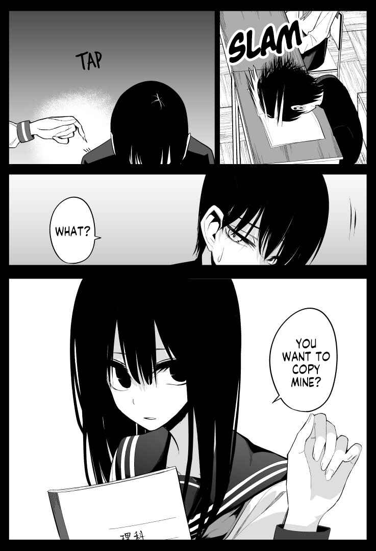 Mitsuishi-san is Being Weird This Year Chapter 13 page 1