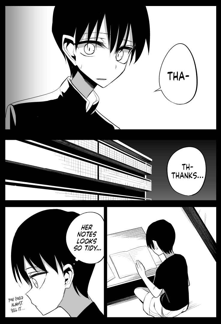 Mitsuishi-san is Being Weird This Year Chapter 13 page 2