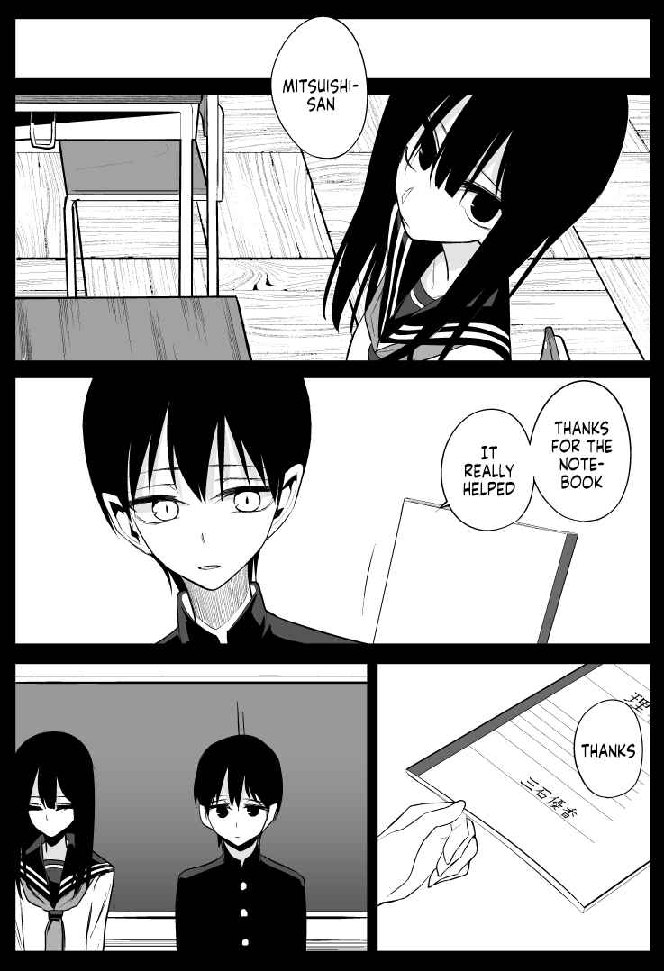 Mitsuishi-san is Being Weird This Year Chapter 13 page 4