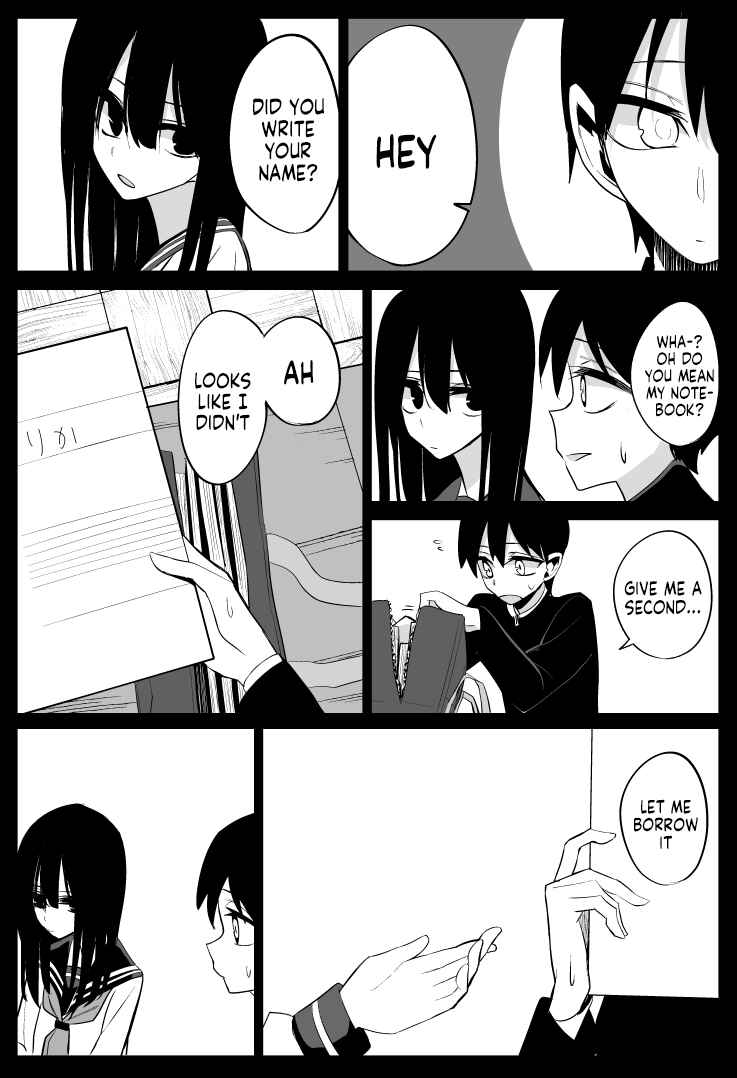 Mitsuishi-san is Being Weird This Year Chapter 13 page 5