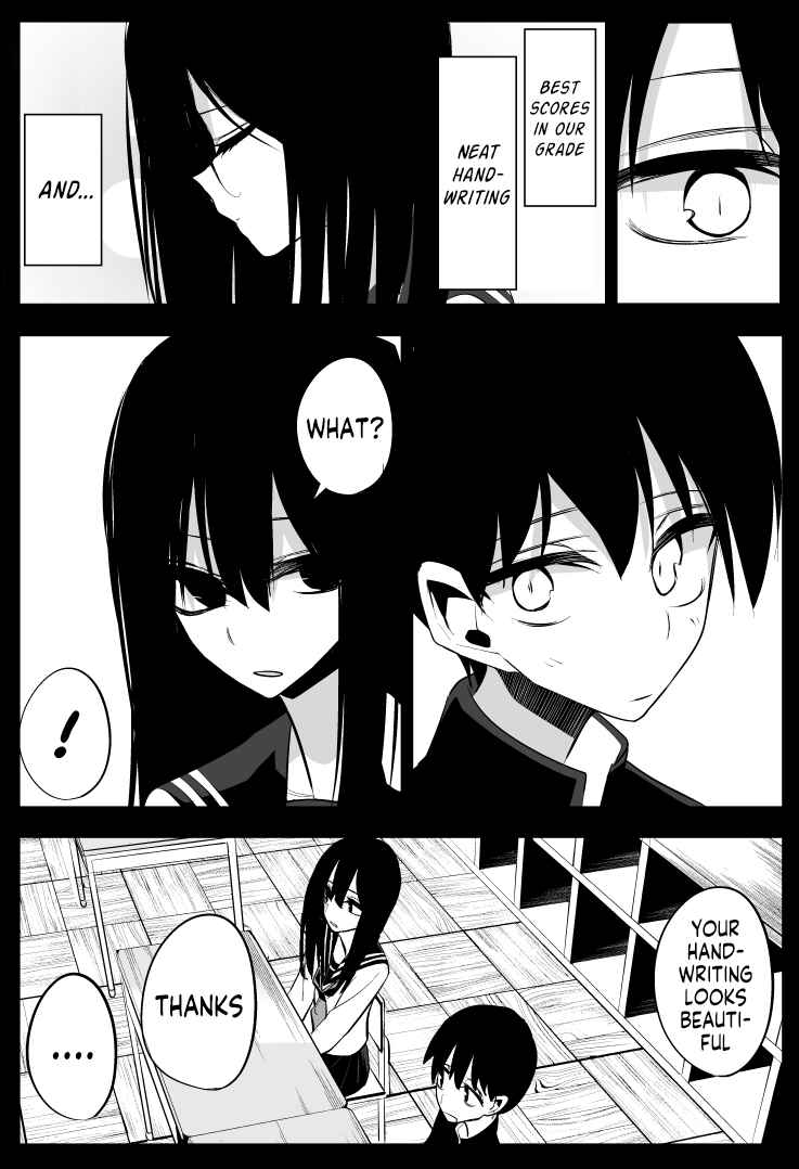 Mitsuishi-san is Being Weird This Year Chapter 13 page 7