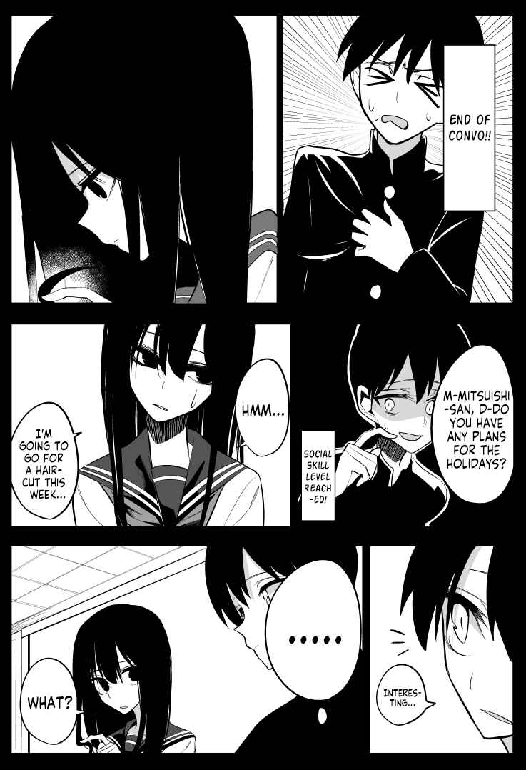 Mitsuishi-san is Being Weird This Year Chapter 13 page 8