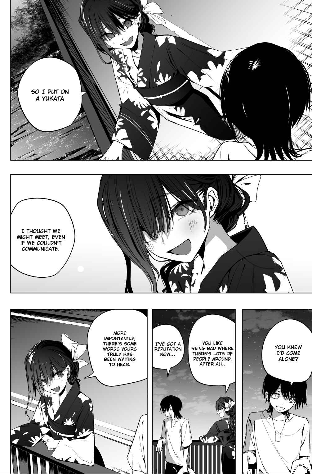 Mitsuishi-san is Being Weird This Year Chapter 35 page 11