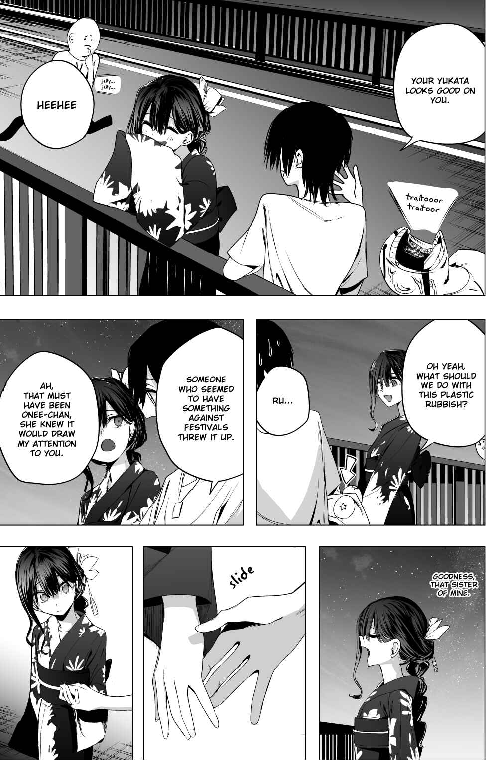 Mitsuishi-san is Being Weird This Year Chapter 35 page 12