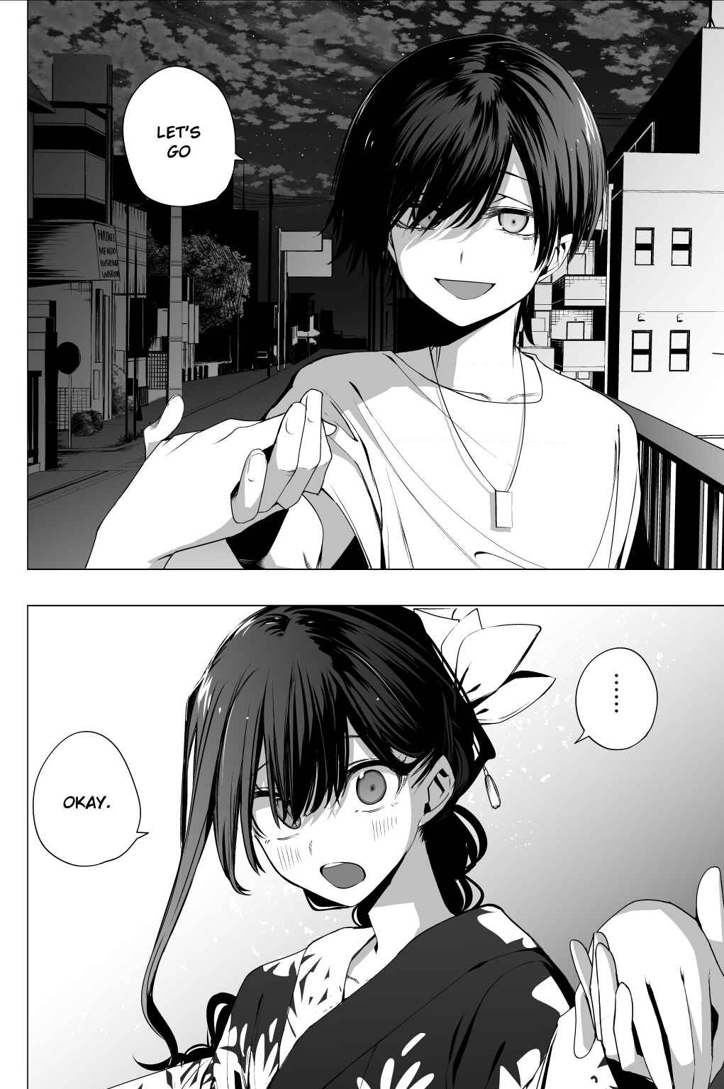 Mitsuishi-san is Being Weird This Year Chapter 35 page 13