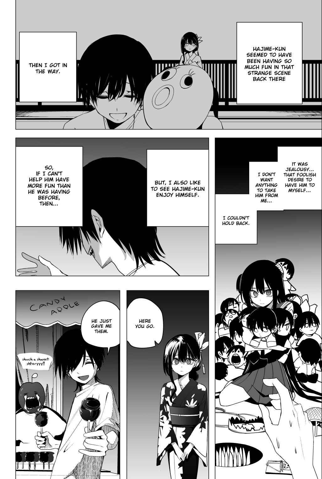Mitsuishi-san is Being Weird This Year Chapter 35 page 15