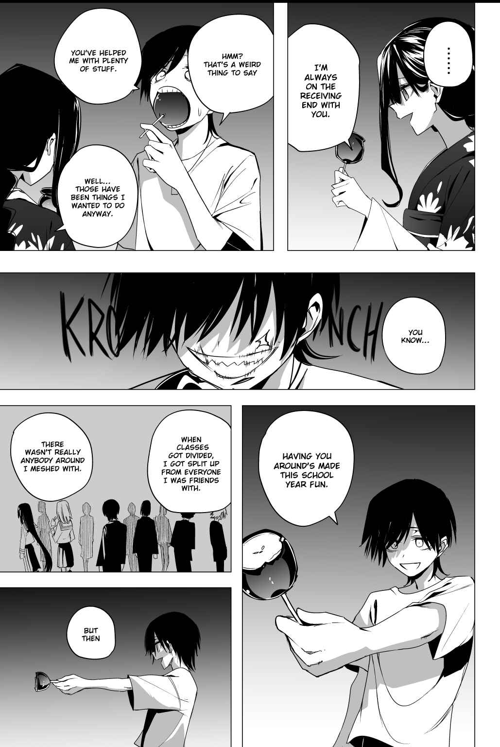Mitsuishi-san is Being Weird This Year Chapter 35 page 16