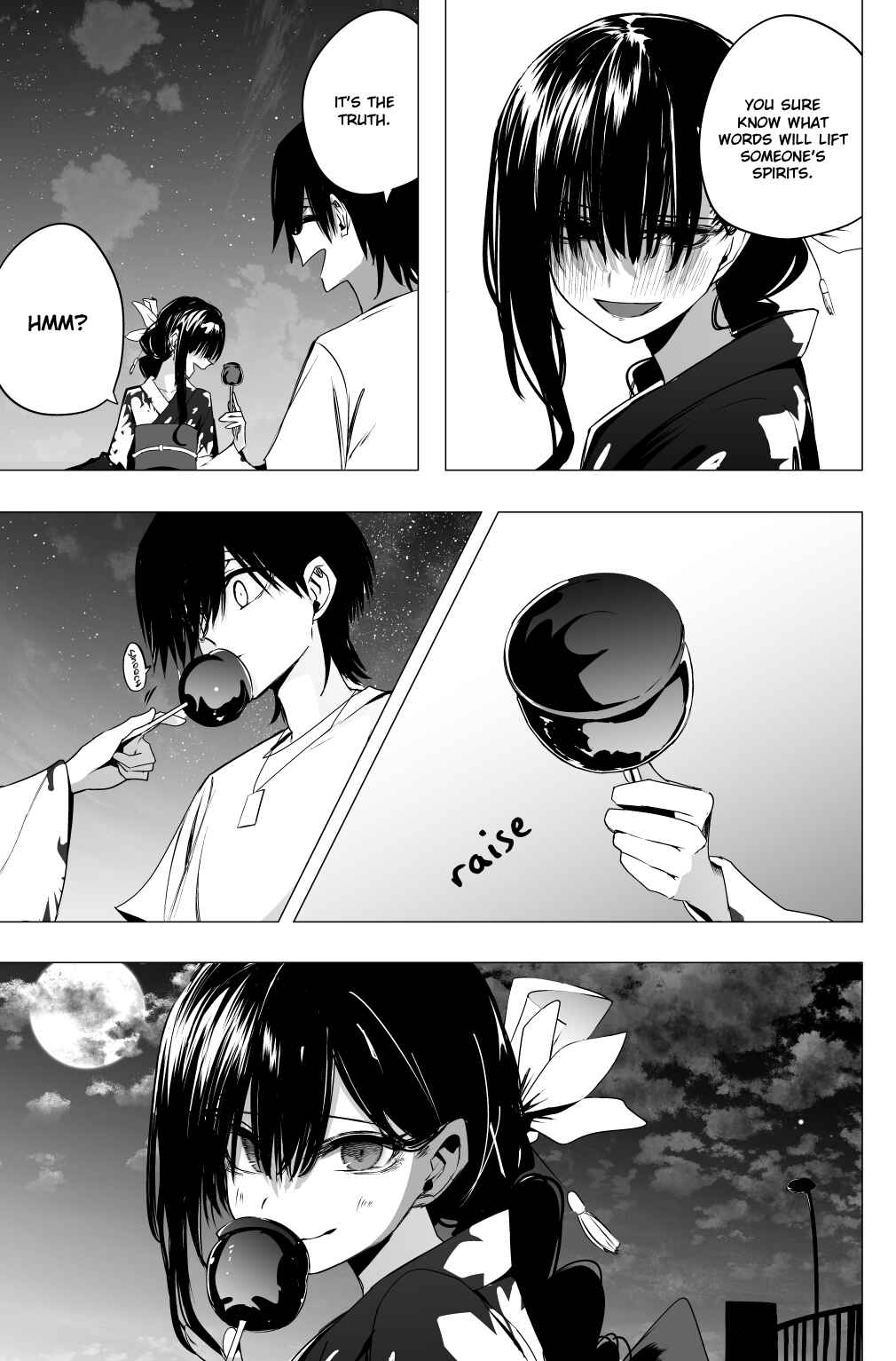 Mitsuishi-san is Being Weird This Year Chapter 35 page 18