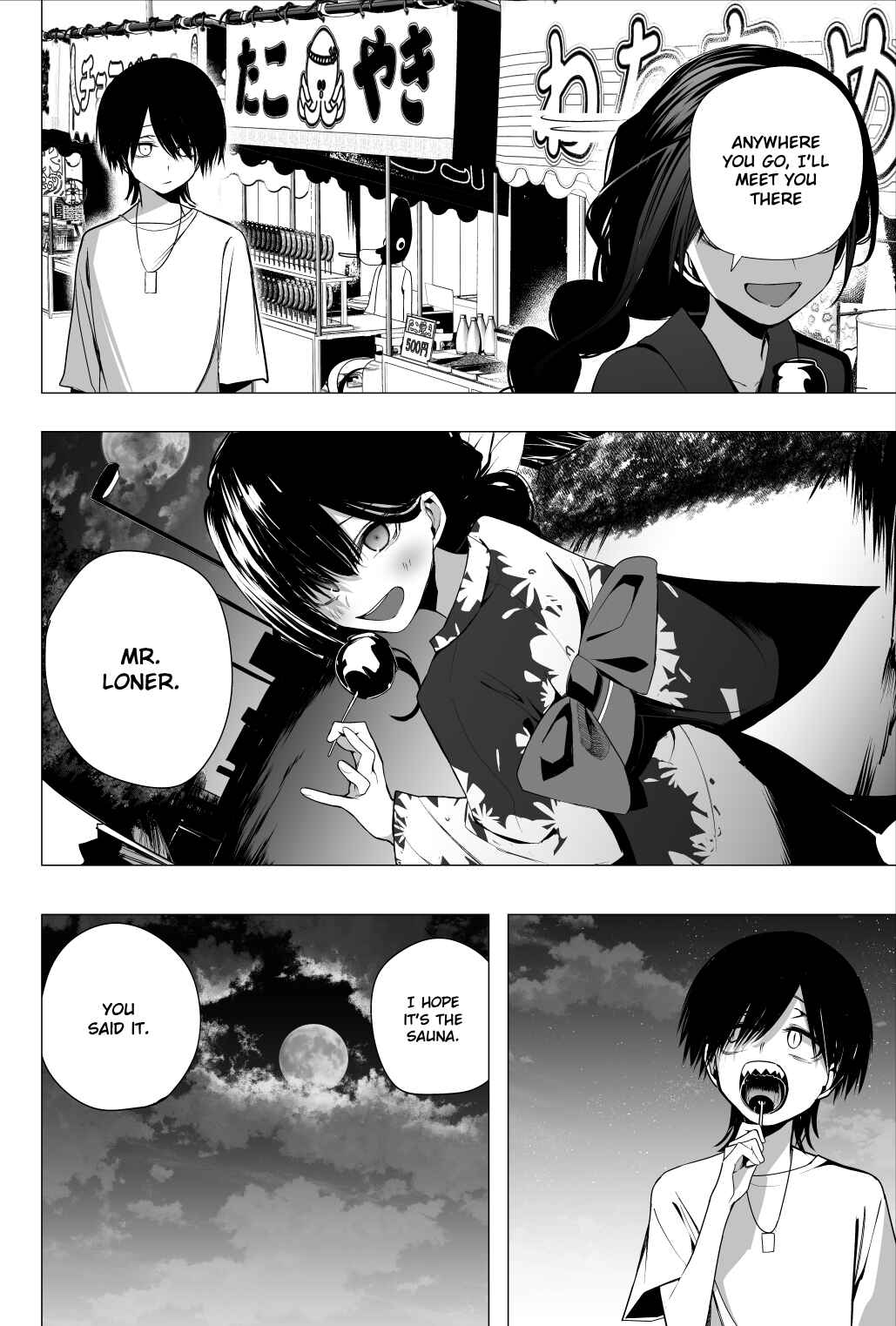 Mitsuishi-san is Being Weird This Year Chapter 35 page 19