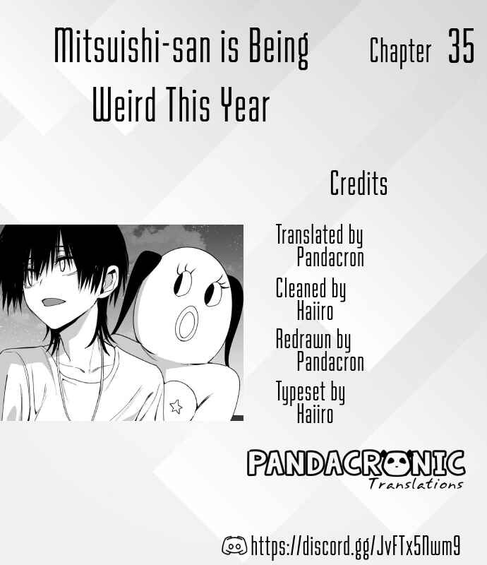 Mitsuishi-san is Being Weird This Year Chapter 35 page 21
