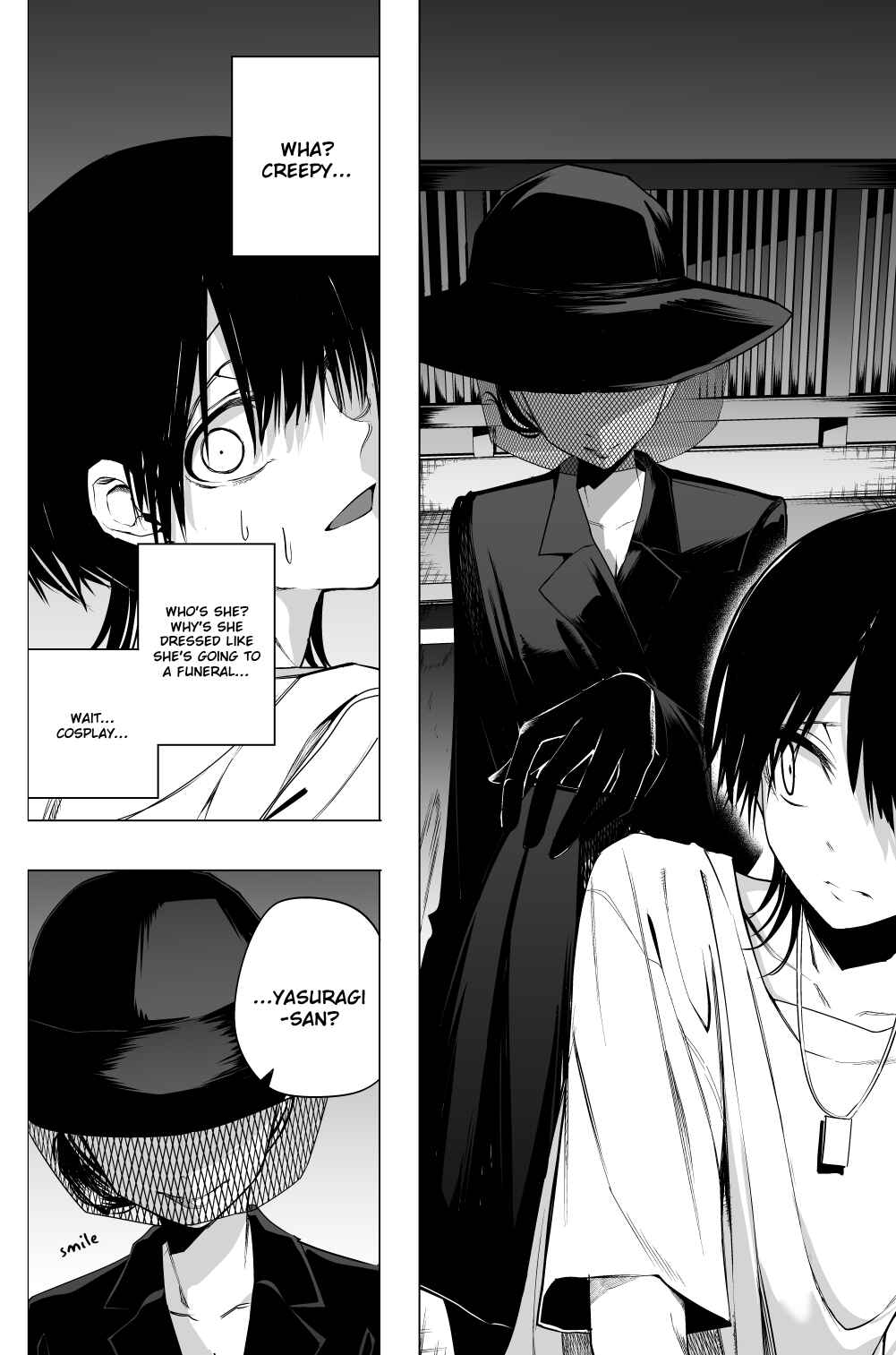 Mitsuishi-san is Being Weird This Year Chapter 35 page 3