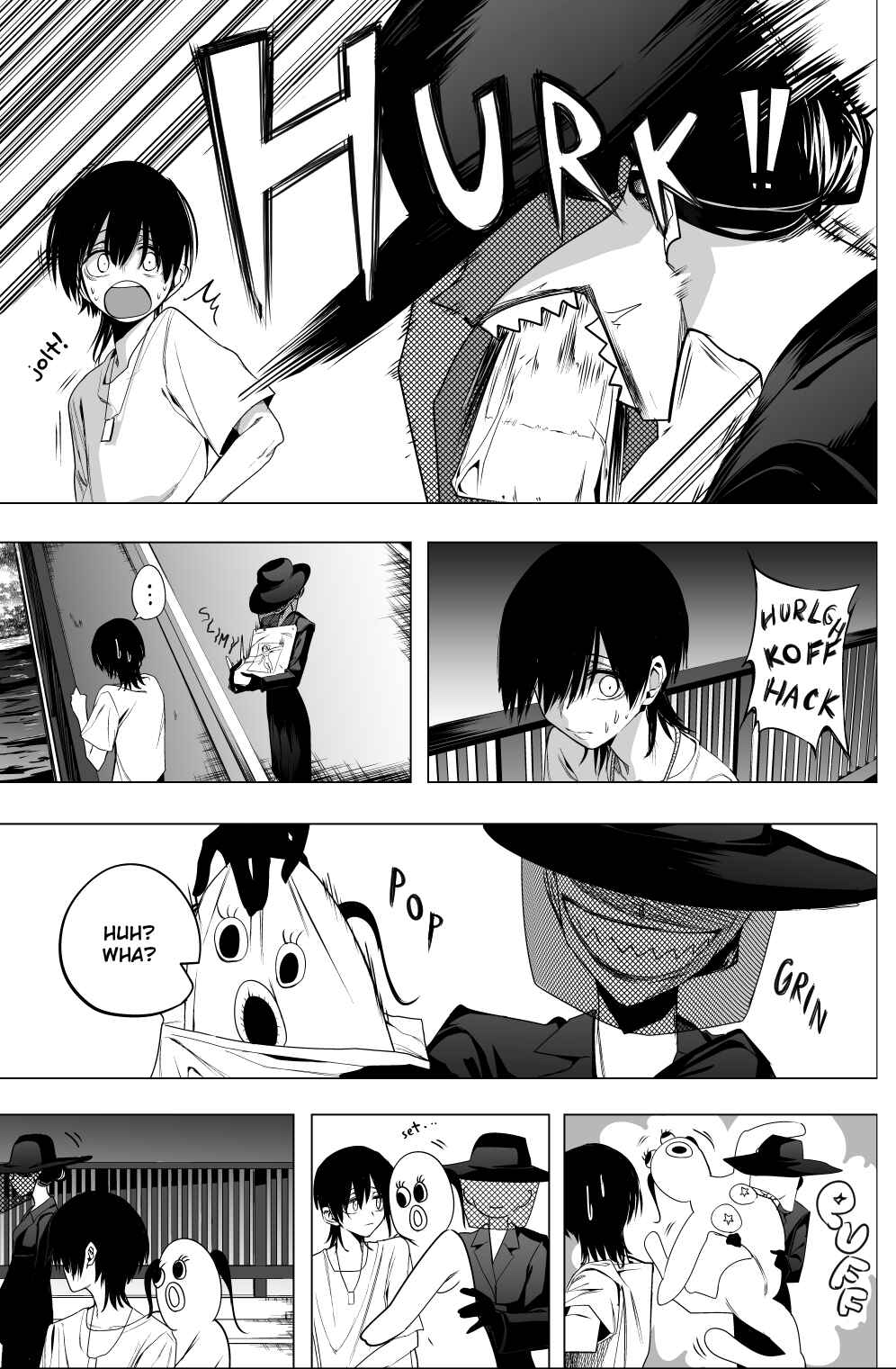 Mitsuishi-san is Being Weird This Year Chapter 35 page 4