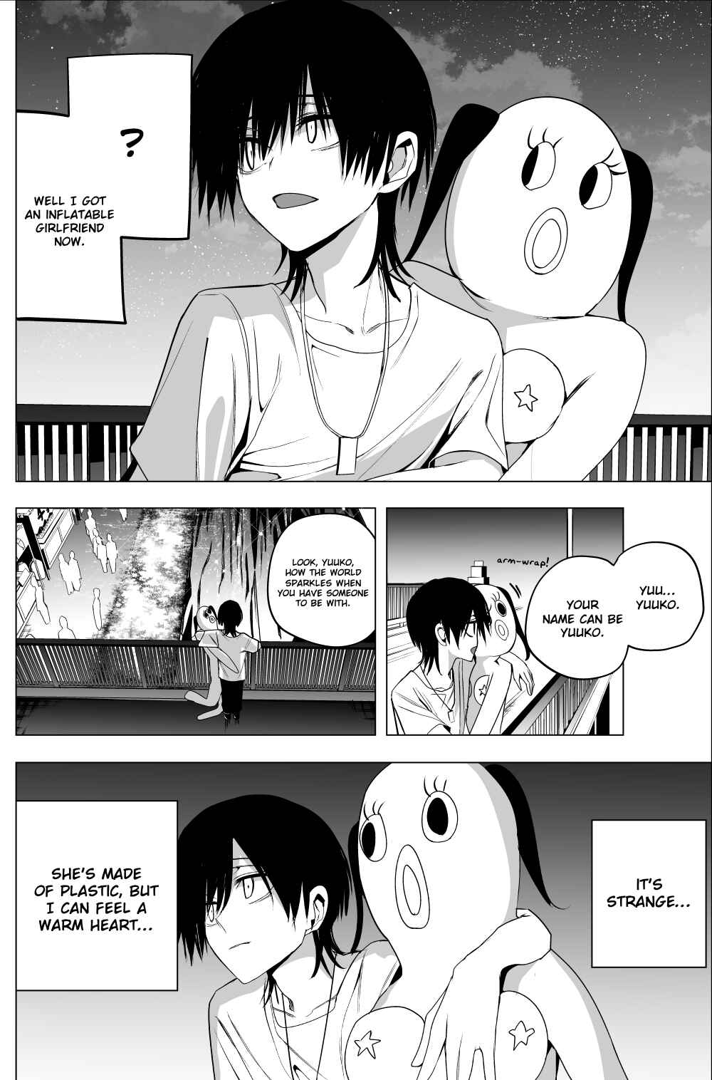 Mitsuishi-san is Being Weird This Year Chapter 35 page 5