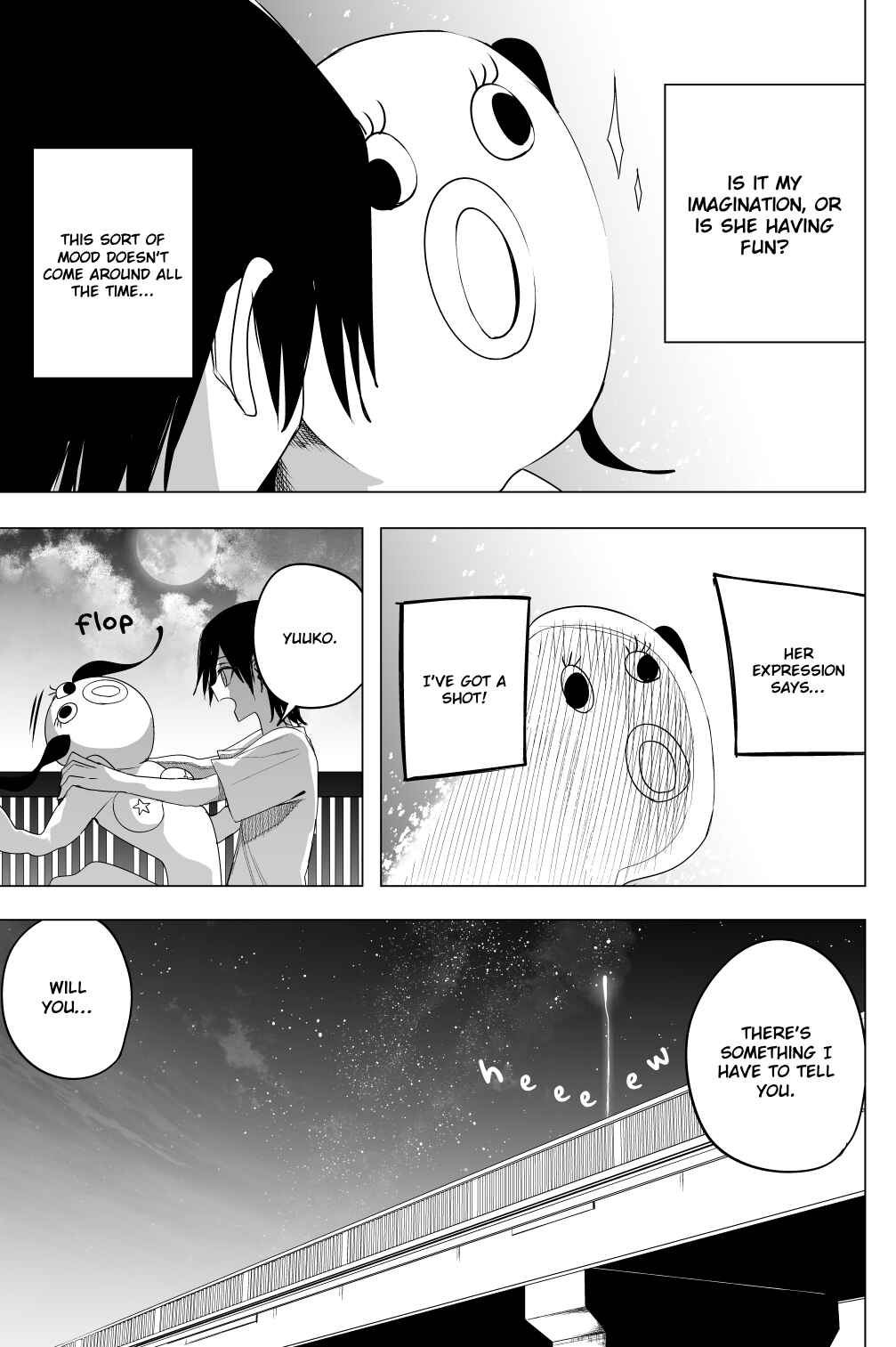 Mitsuishi-san is Being Weird This Year Chapter 35 page 6