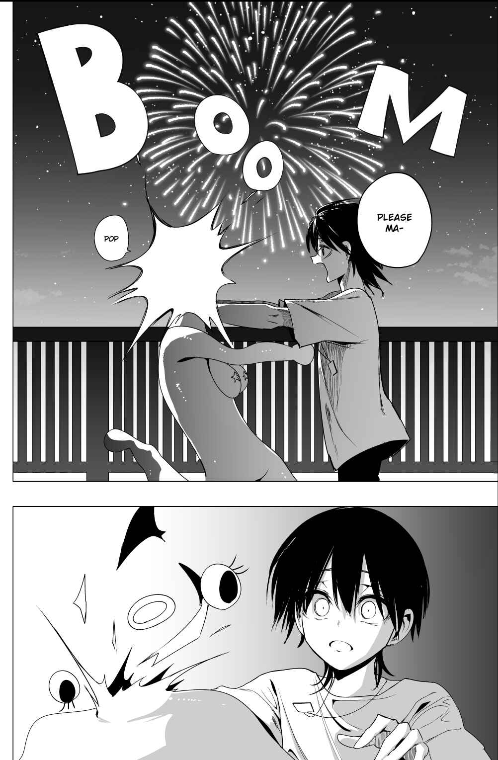 Mitsuishi-san is Being Weird This Year Chapter 35 page 7