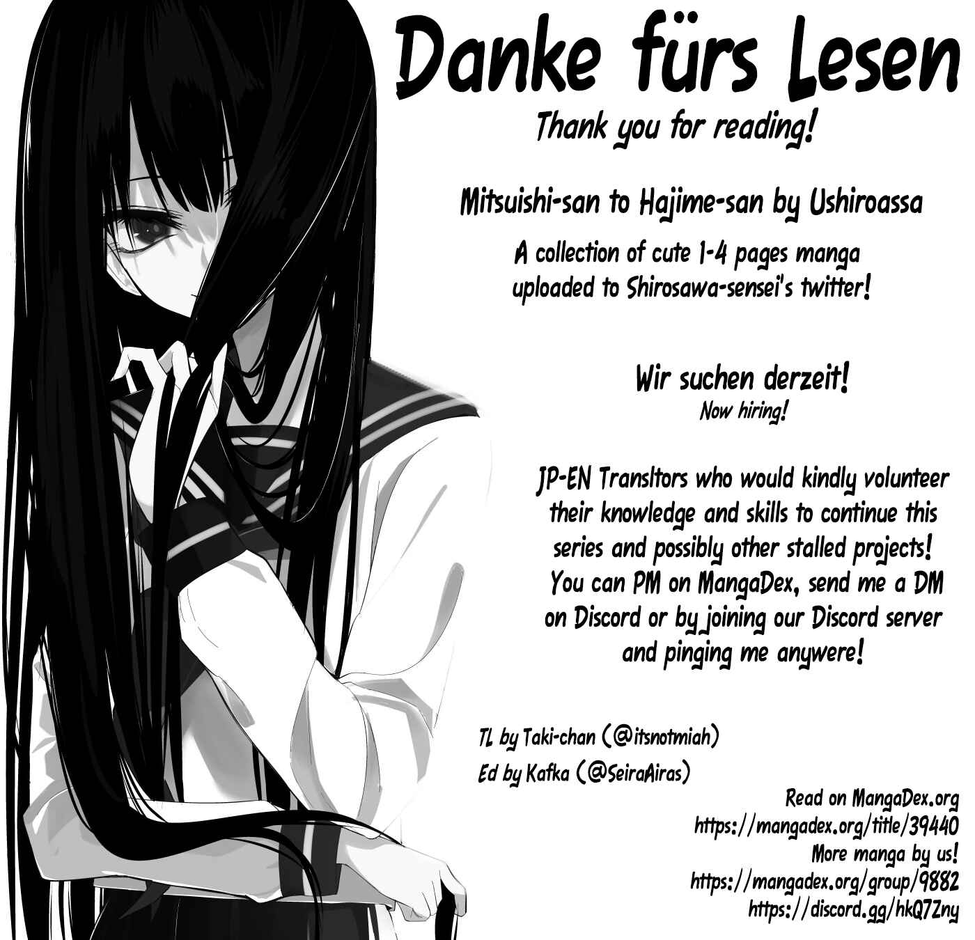 Mitsuishi-san is Being Weird This Year Chapter 6.5 page 4