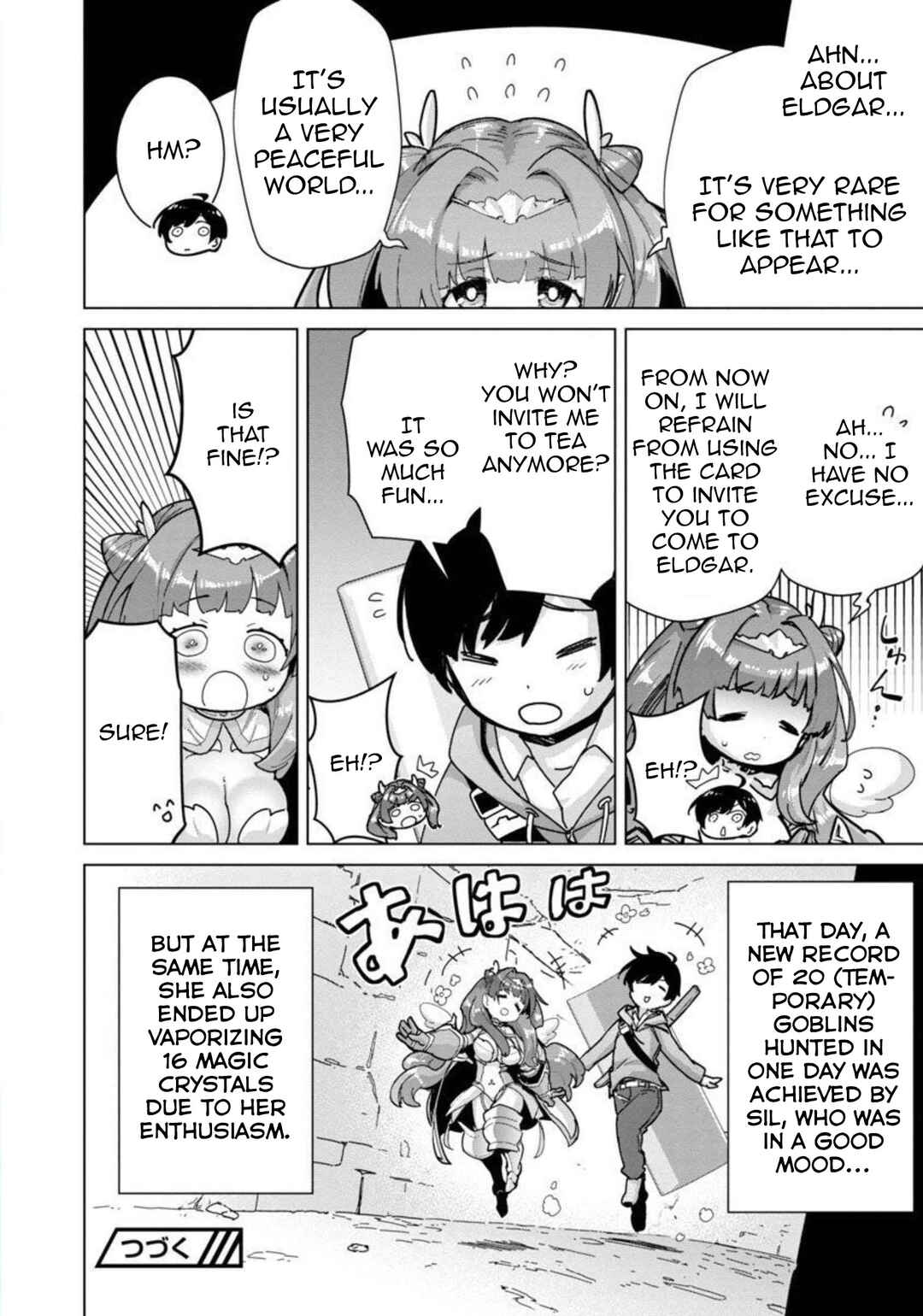 Mob kara Hajimaru Tansaku Eiyuutan Chapter 10 page 21