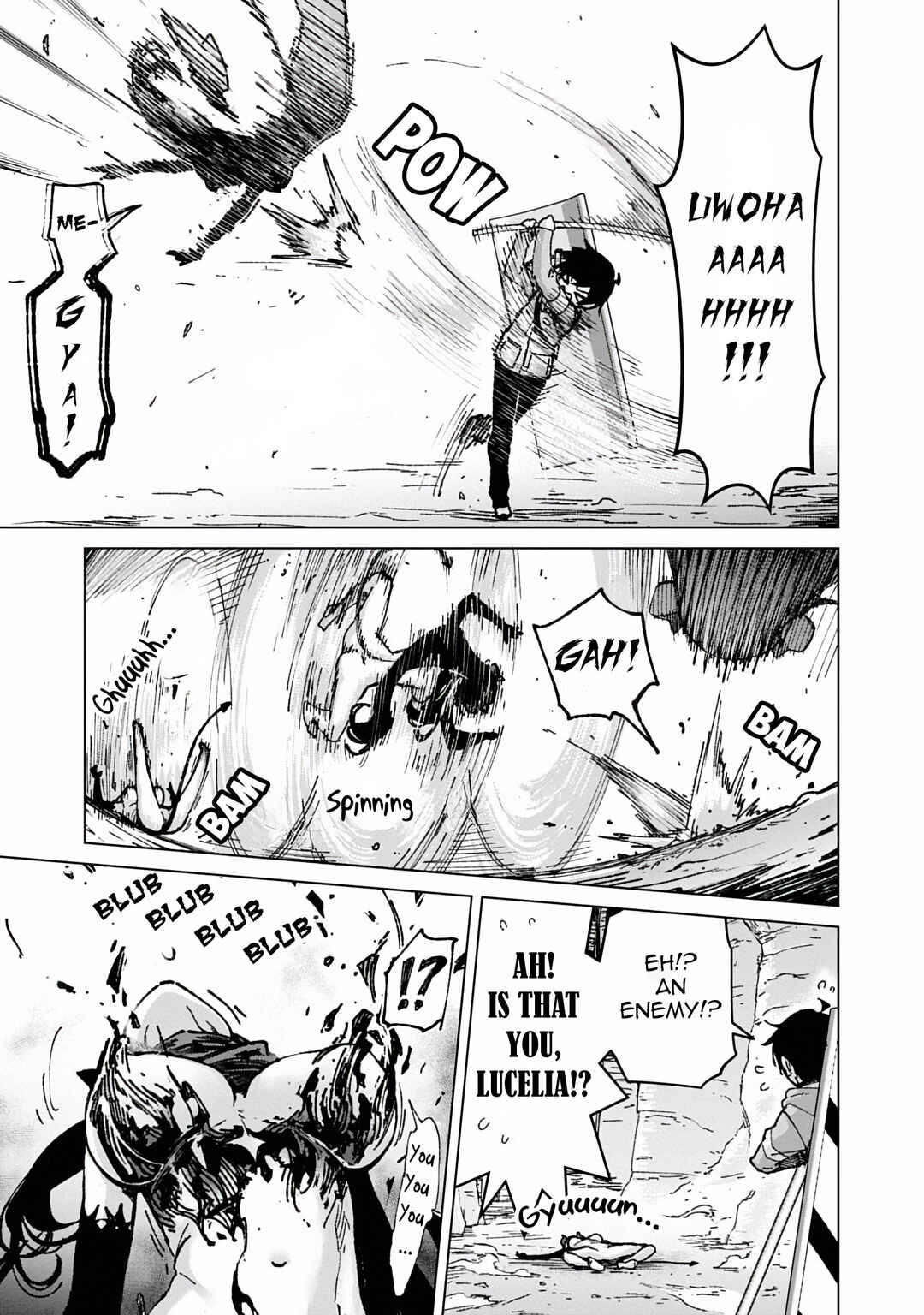 Mob kara Hajimaru Tansaku Eiyuutan Chapter 18 page 9