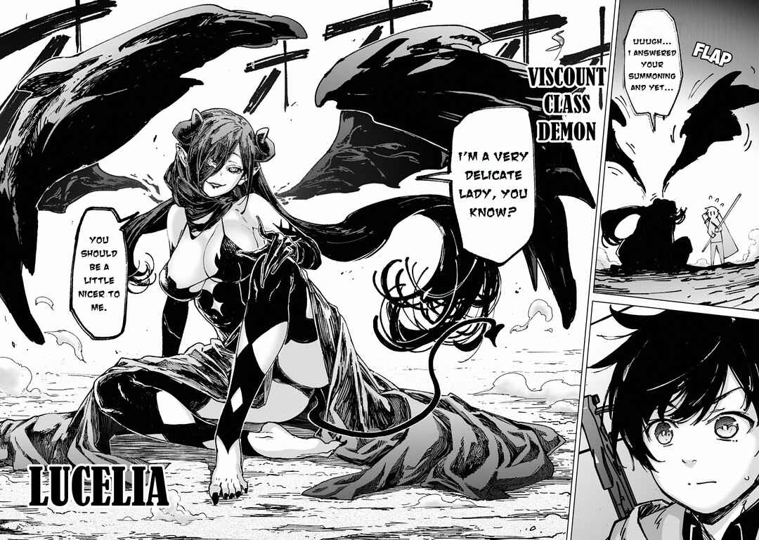 Mob kara Hajimaru Tansaku Eiyuutan Chapter 18 page 10