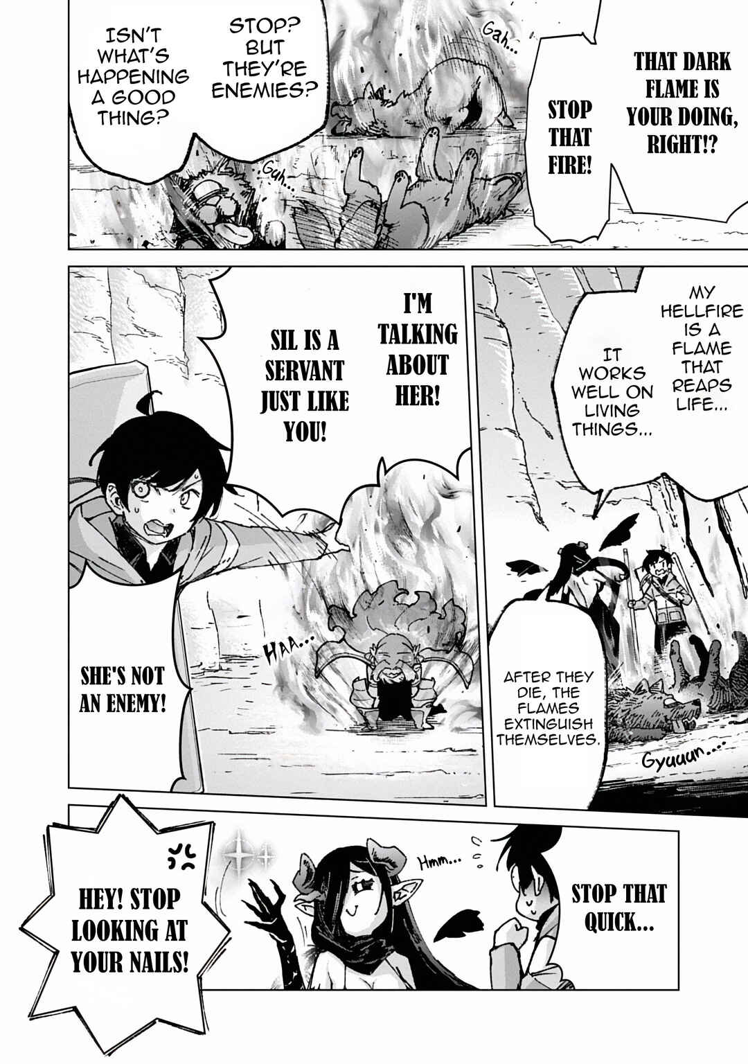 Mob kara Hajimaru Tansaku Eiyuutan Chapter 18 page 11