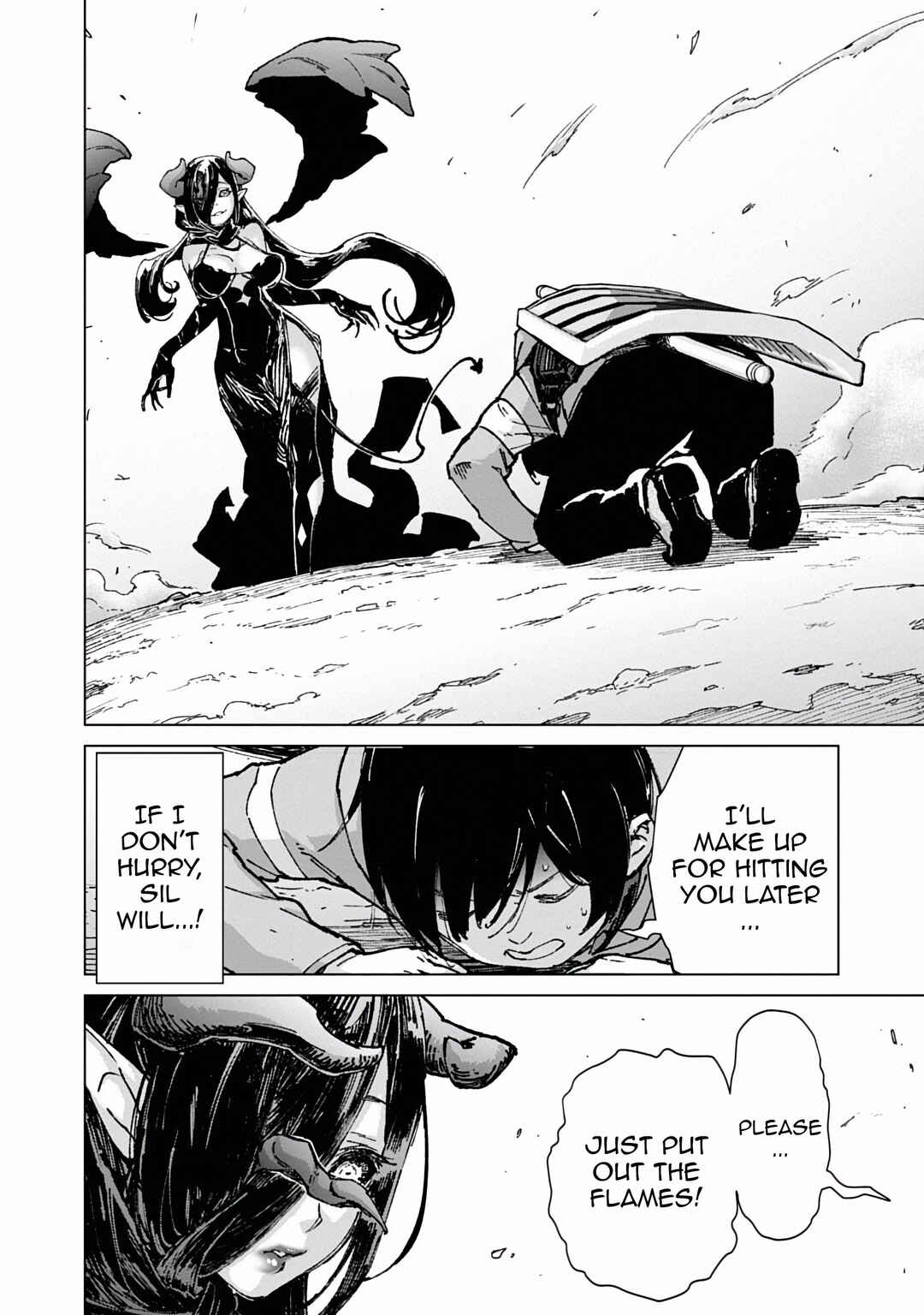 Mob kara Hajimaru Tansaku Eiyuutan Chapter 18 page 13