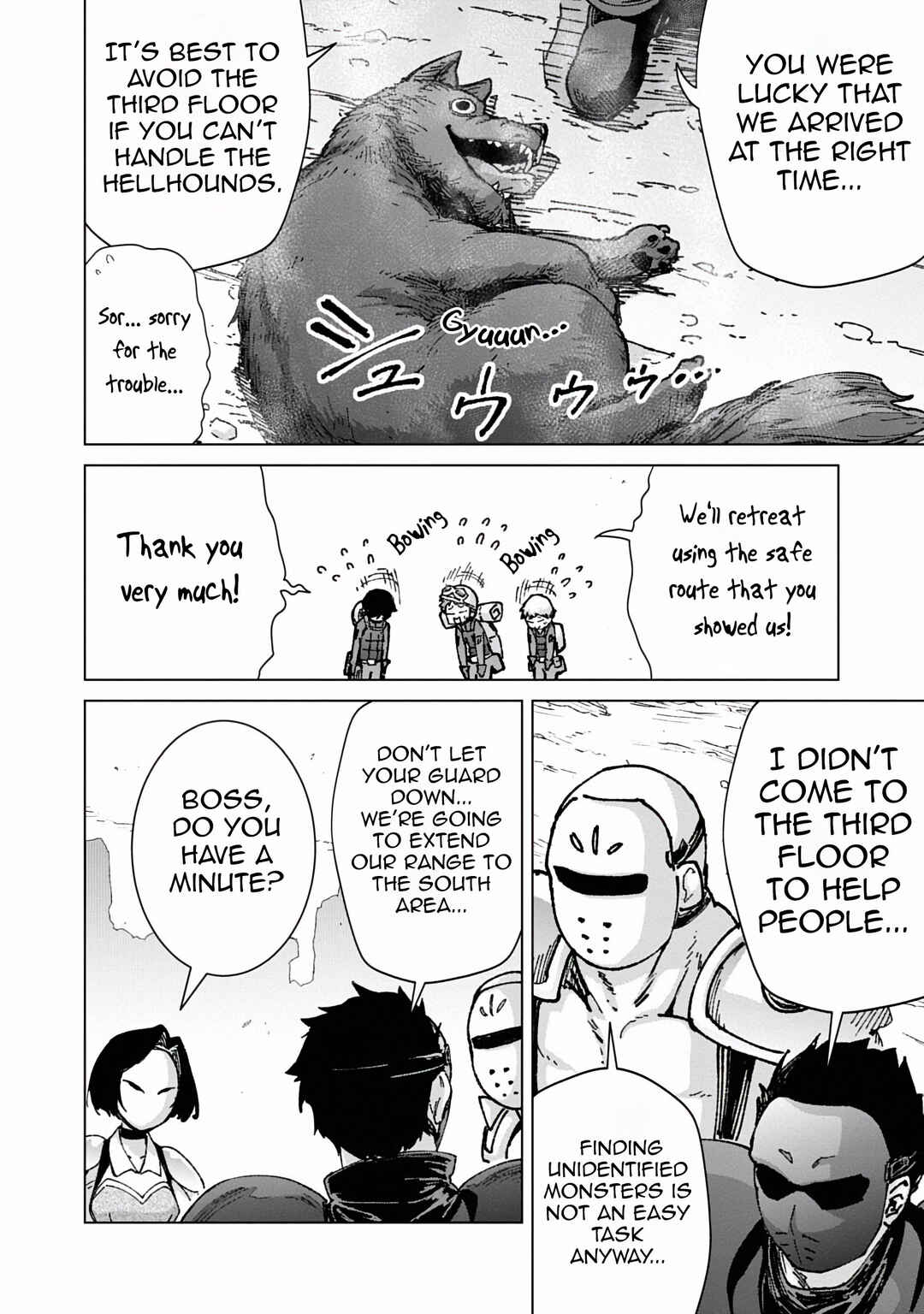 Mob kara Hajimaru Tansaku Eiyuutan Chapter 18 page 2