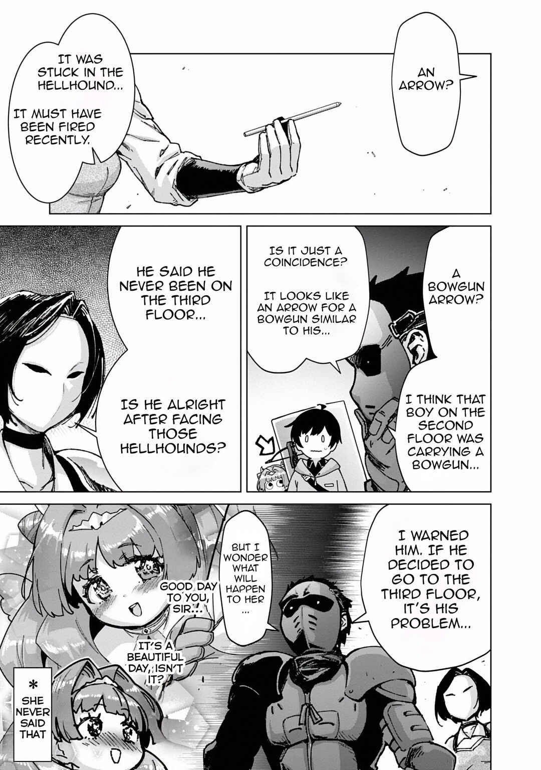 Mob kara Hajimaru Tansaku Eiyuutan Chapter 18 page 3