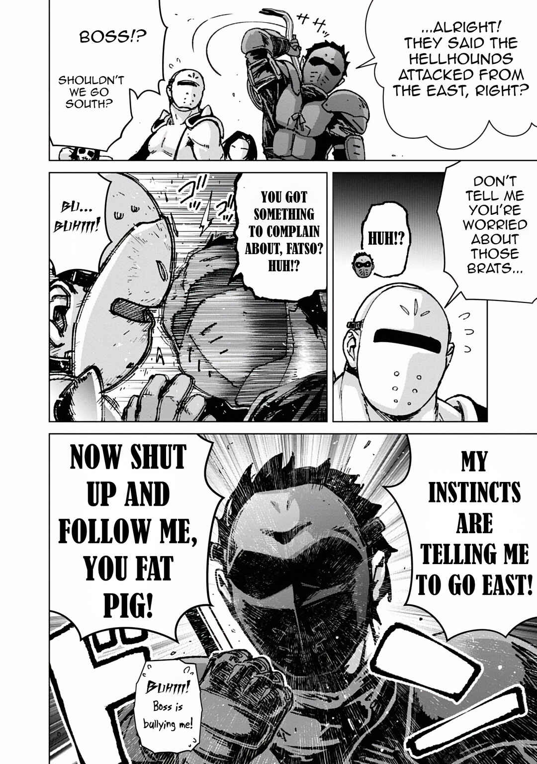 Mob kara Hajimaru Tansaku Eiyuutan Chapter 18 page 4