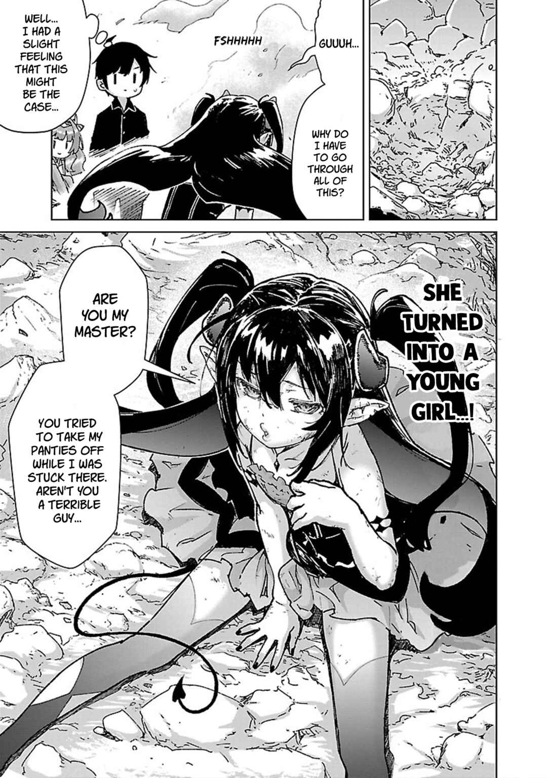 Mob kara Hajimaru Tansaku Eiyuutan Chapter 25 page 9