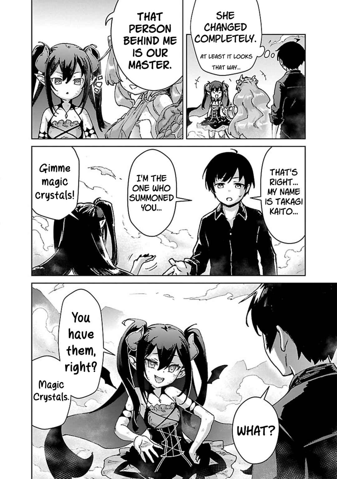 Mob kara Hajimaru Tansaku Eiyuutan Chapter 25 page 12