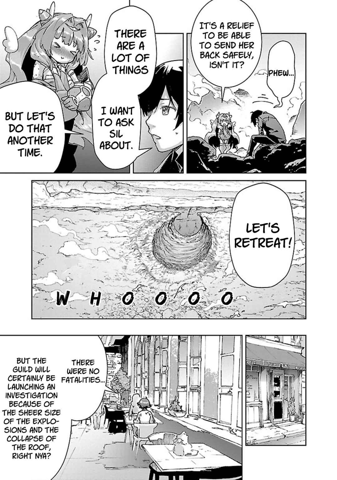 Mob kara Hajimaru Tansaku Eiyuutan Chapter 25 page 15