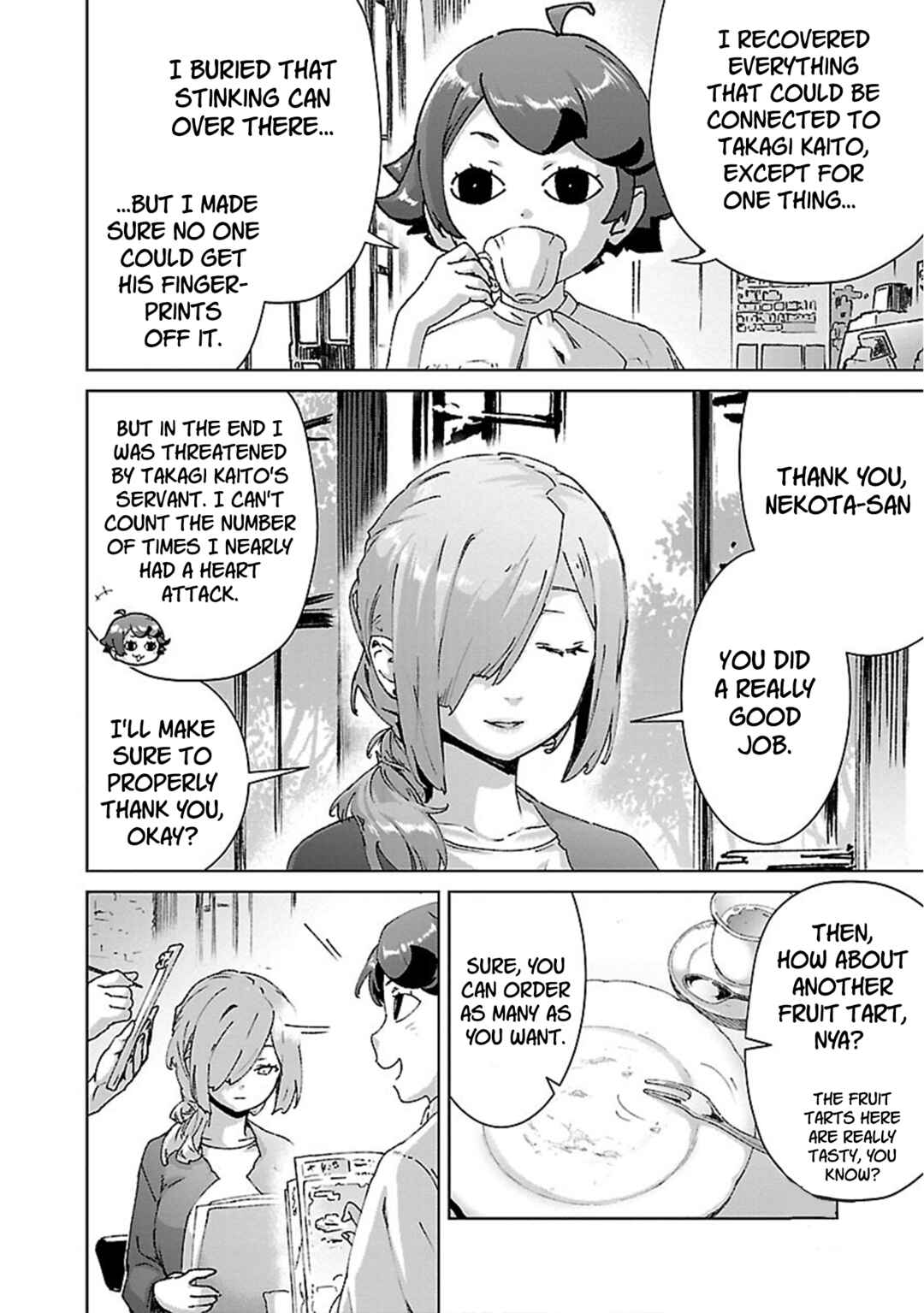 Mob kara Hajimaru Tansaku Eiyuutan Chapter 25 page 16